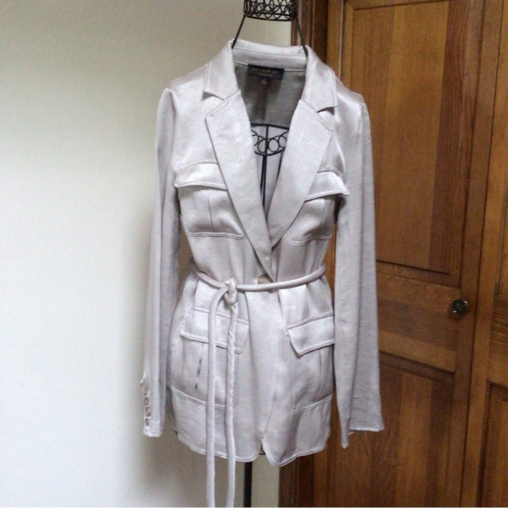 Current Air Eleri Cinched Blazer, Small - Picture 2 of 10